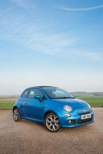 Fiat 500S Cabrio 2013 года (UK)